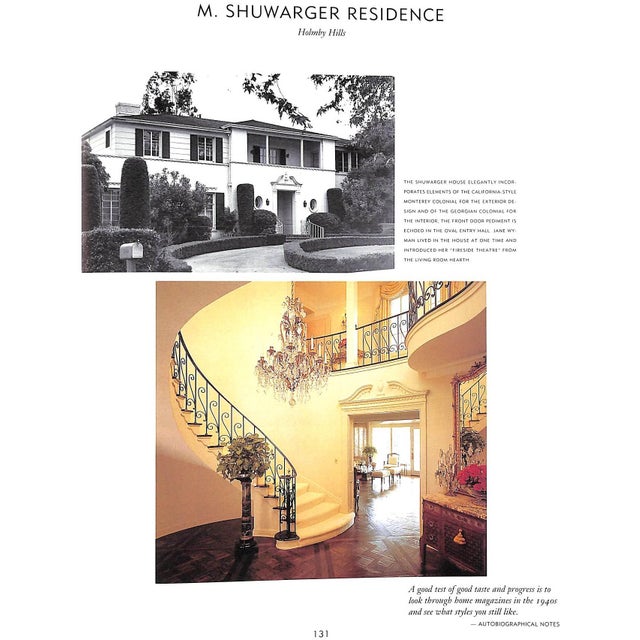 Paper "Paul R. Williams, Architect: A Legacy of Style" 1993 Hudson, Karen E. For Sale - Image 7 of 12
