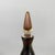 Italian Modern Red and Gray Murano Glass Bottles with Caps attributed to Venini, 1990s, Set of 2 For Sale - Image 6 of 17
