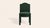 Olive Linen Leo Dining Chairs by Ceraudo, Set of 2 For Sale - Image 4 of 7