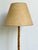 Vintage Bamboo Floor Lamp With Seagrass Shade For Sale - Image 12 of 16
