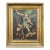 After Guido Reni, "The Archangel Michael Defeating Satan" Oil on Canvas Painting For Sale