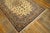 1940s Ivory Medallion Antique Persian Isfahan Rug Silk Highlights 3'8" X 5'5" Knotted Pile Carpet For Sale - Image 17 of 18