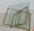 Vintage Gold Gilt Faux Bamboo Campaign X Base End Table Italian Regency A For Sale - Image 4 of 9