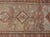 Orange Antique Persian Long Serapi Runner With Multi Medallions in Green, Blue, Orange For Sale - Image 8 of 14
