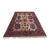 Vintage Kazak Wool Rug, Ivory Tribal Medallion For Sale