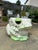 Vintage MCM 1970s Fitz and Floyd Spotted Frog Planter For Sale - Image 9 of 12