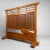 Wood Vintage Japanese Wooden Screen Room Divider, Tategu Fittings, 1960s For Sale - Image 7 of 10