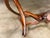 Transparent Circular Coffee Table in Caviúna Wood & Glass by Giuseppe Scapinelli, Brazil, 1950s For Sale - Image 8 of 10