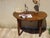 Walnut Top Flap Table For Sale - Image 4 of 18