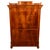 A fine, elegant, antique Austrian inlaid mahogany Biedermeier secretary desk chest/cabinet, circa 1820. A fine quality...