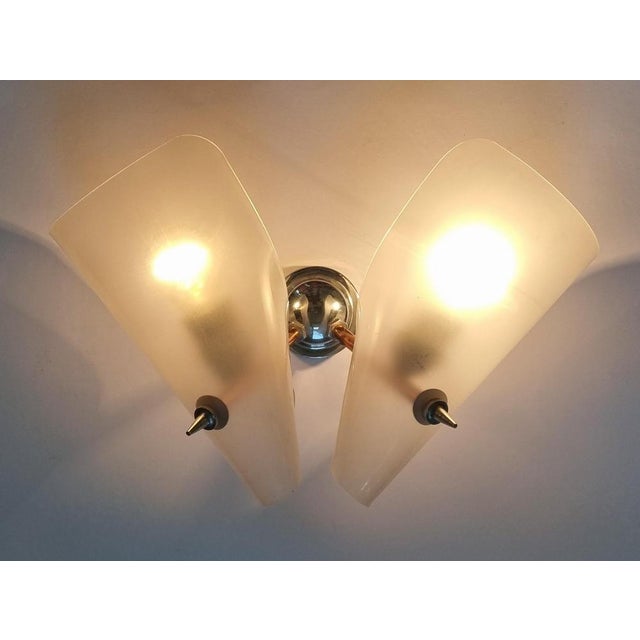 Large Mid-Century Wall Lamp in the style of Stilnovo, Italy, 1962 For Sale - Image 14 of 18