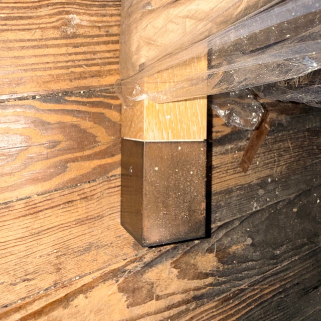 Wood Ted Boerner Sidelines Desk For Sale - Image 7 of 9