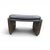 Vintage Swiss Leather Pouf from de Sede, 1970s For Sale - Image 3 of 15