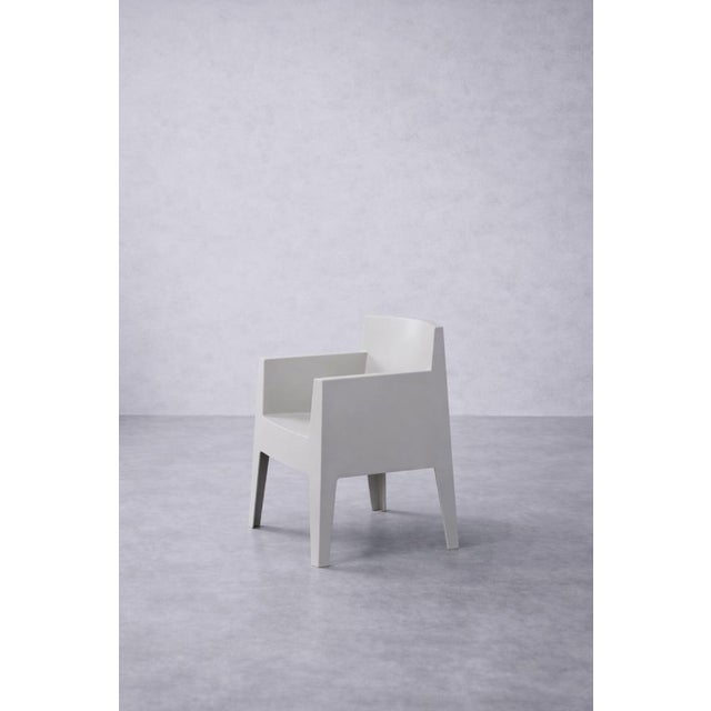 Mid-Century Modern Italian Atlantide Toy Plastic Chairs by Philippe Starck for Driade, 1990s, Set of 4 For Sale - Image 16 of 18