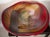 Contemporary Large Signed Studio Art Glass Centerpiece Bowl – Red, Gold & Amber – 23” W For Sale - Image 3 of 9