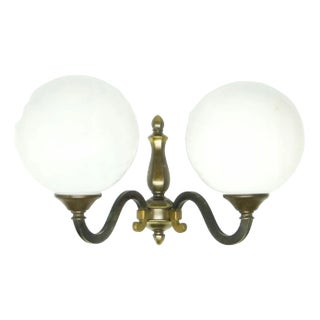 2-Armed Wall Lamp, Poland, 1970s For Sale