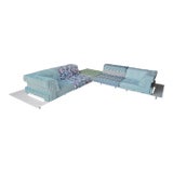 5 Piece Outdoor Mah Jong Sofa Set by Hans Hopfer for Roche Bobois For Sale