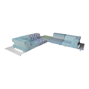 5 Piece Outdoor Mah Jong Sofa Set by Hans Hopfer for Roche Bobois