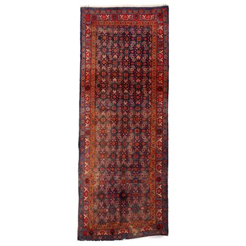 Antique Bidjar Rug in Cotton & Wool For Sale - Image 12 of 12