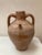 Vintage Beige Faience Vase For Sale - Image 4 of 5