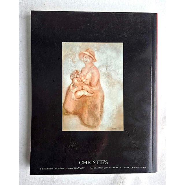 Assouline Christie's London Catalog "Impressionist and Modern Works on Paper", 6/23/05 Sale 7060 For Sale - Image 4 of 13