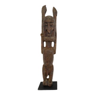 Vintage Tribal Dogon Tellum Shrine Figure For Sale