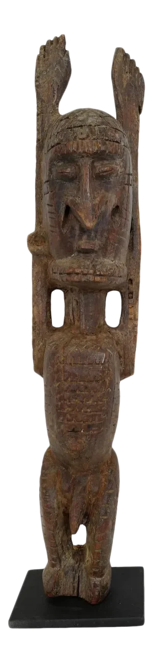 Vintage Tribal Dogon Tellum Shrine Figure