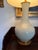 Gorgeous large scale porcelain vase lamp.
