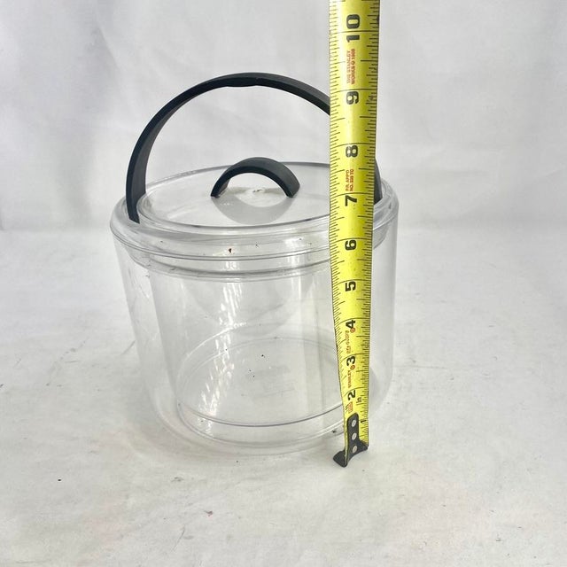 Vintage 1980s Bodum "Oktett" Ice Bucket by Carsten Jørgensen For Sale - Image 4 of 7