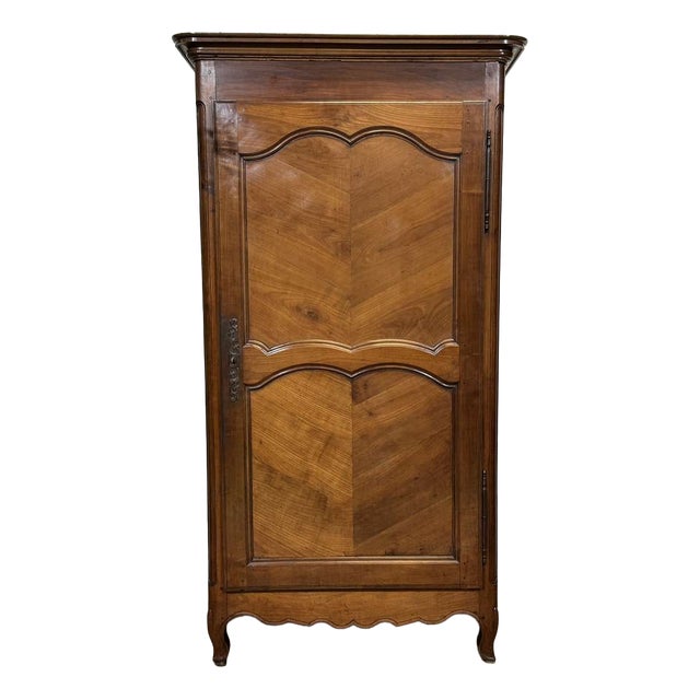 Louis XV Cherrywood Bonnetière, 19th Century For Sale