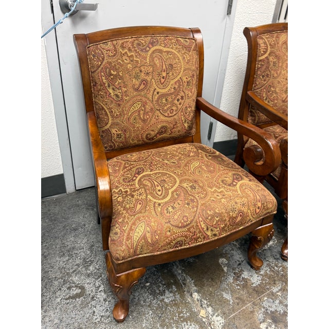 Kensington Hill Diana Armchairs, Pair For Sale - Image 10 of 12