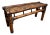 Oversized Elephant Bamboo Console For Sale