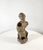 Cio Zanetta. Figurative sculpture of a fragmented male torso in ceramic/terracotta, with evident simulated breaks on the...