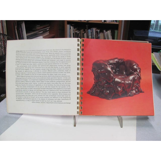 1970s "The Design Collection Selected Objects" M. O. M. A. Ny, Ny 1970 1st Ed. For Sale - Image 5 of 10