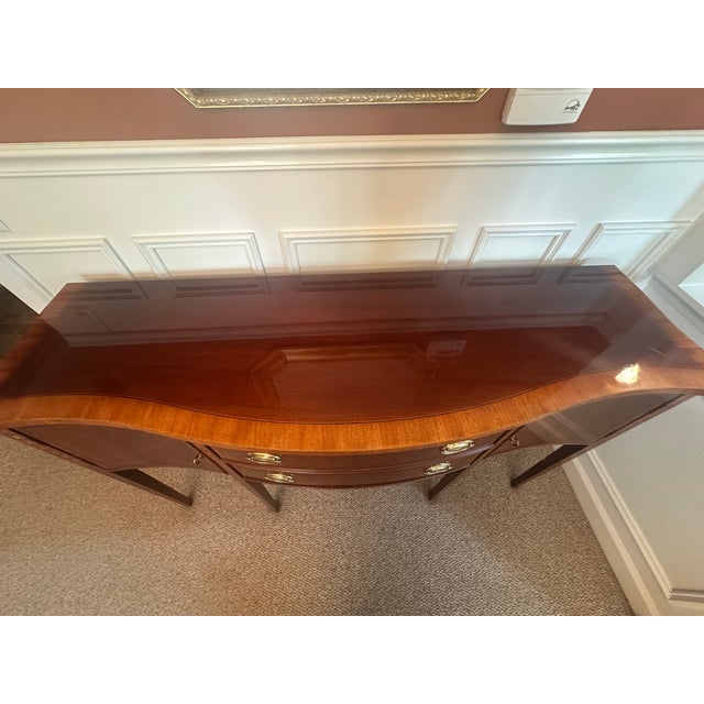 Ethan Allen Vintage Mahogany Sideboard For Sale In Chicago - Image 6 of 8