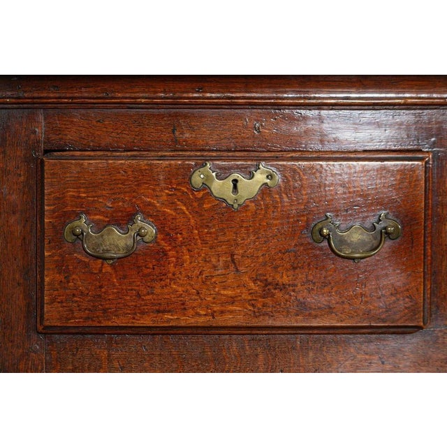 19th Century English Oak Dresser Base, 1840s For Sale - Image 10 of 16