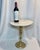Bring a touch of Golden Age glamour to your interior with this elegant Hollywood Regency drinks table. Perfectly scaled...