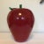 Mid-Century Modern Oversized Pop Art Glass Apple For Sale - Image 3 of 7