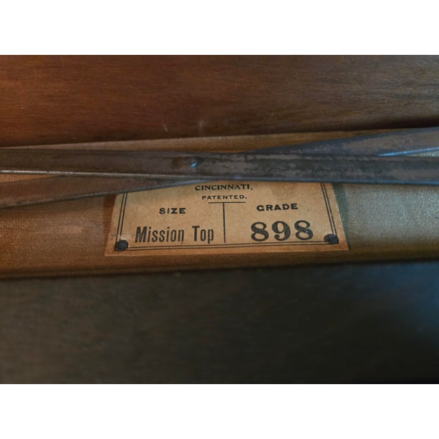 1910s Globe-Wernieke Co. Arts & Crafts-Style Barrister's Bookcase For Sale - Image 10 of 11