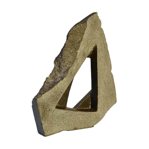 Black Granite Geometric Abstract Dutch Sculpture