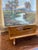 1950s Handcrafted Likely Oak Footstool With Decorative Cut-Out and Curved Legs. For Sale - Image 4 of 10