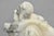Late 20th Century Vintage Seymour Shuren Modern Carved Alabaster Native American Figure Sculpture For Sale - Image 5 of 17