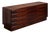 Brazilian Rosewood 8 Drawer Dresser by Westnofa For Sale