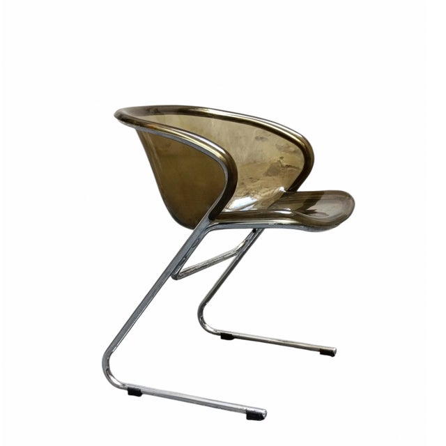 Mid-Century Modern Gastone Rinaldi for Rima Mod. Flynn Chair, Italy 1970s by Gastone Rinaldi For Sale - Image 3 of 10