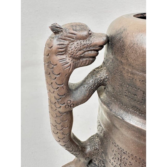 Mid 20th Century Vintage Chinese Incense Holder For Sale - Image 5 of 11