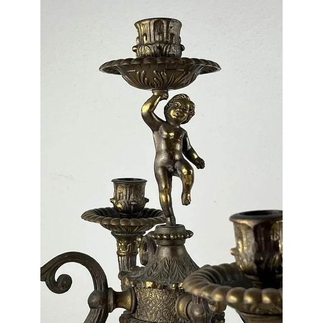 Italian Candleholders, 1960s, Set of 2 For Sale - Image 4 of 9