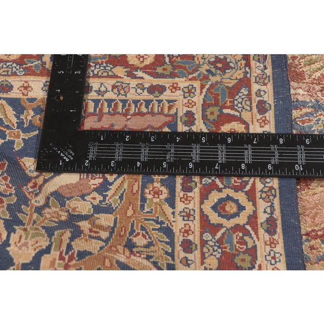 Textile Vintage Turkish Hereke Rug, 02'00 X 04'00 For Sale - Image 7 of 9