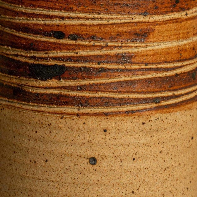 Ceramic Table Lamp by Tue Poulsen for Tue Keramik, 1960s For Sale - Image 6 of 10