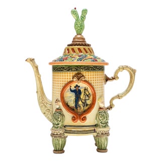Ron Carlson, "Large Teapot With Cactus Lid" 2026 For Sale