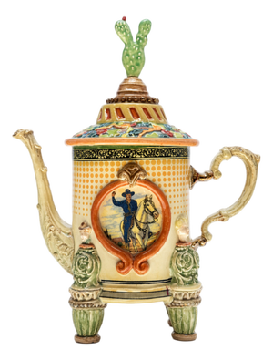 Ron Carlson, "Large Teapot With Cactus Lid" 2026